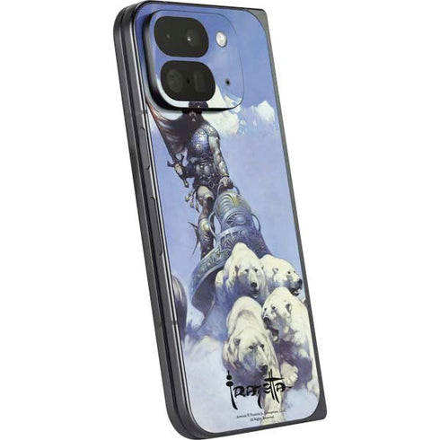 Sliver Warrior by Frazetta Google Pixel 9 Pro Fold Skin